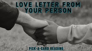 🌹😘Channeled Love Letter From Your Person❤️PickACard Love Reading❤️ [upl. by Koralie]