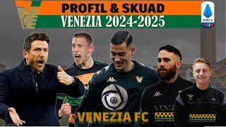 JAY IDZES PEMAIN INTI  PROFIL DAN SKUAD VENEZIA 20242025 [upl. by Chor]