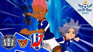 FL2  Neo Raimon vs Legend Japan  MD3Game 05  Inazuma eleven GO Strikers 2013 [upl. by Gerger]