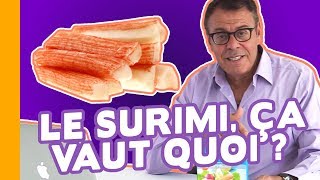 🌊 PeutOn Faire Confiance Au Surimi  Le Grain de Sel 🍣 [upl. by Eineg]