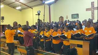 Uda Elikano choir Namibia 🇳🇦 [upl. by Ares]