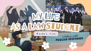 My life as a Law Student👩‍⚖️  outing trip to syariah court etc  cfs iium [upl. by Kire]