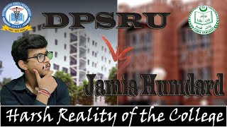 DPSRU Vs Jamia Hamdard  Which is Best Dipsar Or Jamia Humdard  Pharmacy college in Delhi  Bpharm [upl. by Brandea]