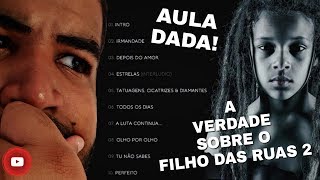 NGA  Filho Das Ruas 2 A verdade sobre o Àlbum e como eu ouvi [upl. by Anoik]