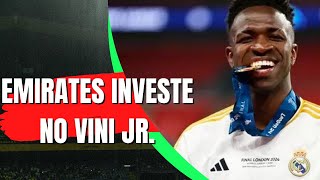 Jornal Hoje Vale a pena O valor que a Emirates paga para estar no uniforme do Vini Jr [upl. by Lorain]