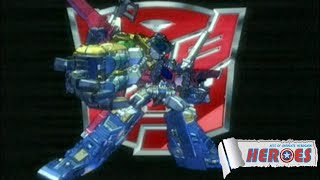 Transformers Cybertron  Optimus Prime Savage Claw Mode Greek Dub [upl. by Swarts]