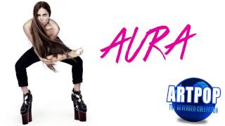 Aura REVERSED  Lady Gaga [upl. by Anawot644]