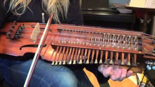 Nyckelharpa Four a Day  Day 1 [upl. by Loeb]