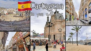 Cartagena  The Spain of delightful discovery [upl. by Htabazile]