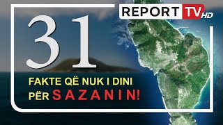 31 fakte që nuk i dini për Ishullin e Sazanit EsencëReport Tv [upl. by Adiraf]