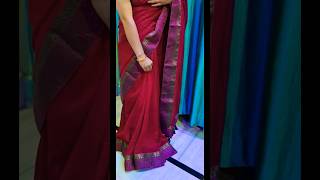 saree shorts fashion trending gulabisadi [upl. by Aiem]