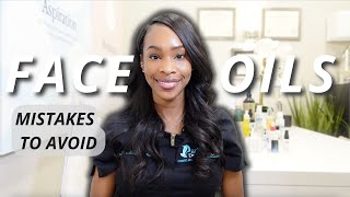 Face Oils Best Oil for Your Skin Concerns Hyperpigmentation Acne Aging Skin Oily Skin Dry Skin [upl. by Agathe]