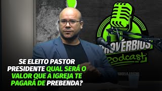 SE ELEITO QUAL SERÁ SUA PREBENDA  PR MARCELO CASTRO [upl. by Groves672]