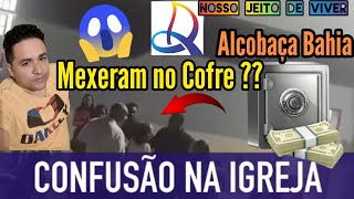 CONFUSÃO 😱 DEU ROLO NA IGREJA  JOVENS UFC IGREJA [upl. by Rolanda]