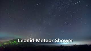 Leonid Meteor Shower 2024 [upl. by Swee301]