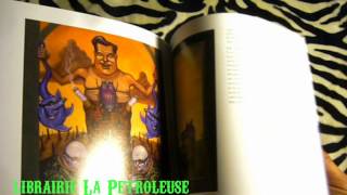 Livre  Book WEIRDO DELUXE  Matt Dukes Jordan Chronicle librairie La Petroleuse [upl. by Paulson]