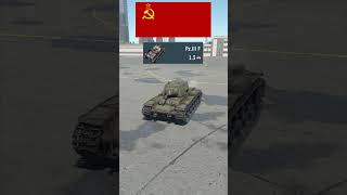 KV1 Against Historical Enemies warthunder russia germany [upl. by Ahsilek706]