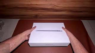 Apple MacBook Air M1 Unboxing ENGLISH [upl. by Llejk]