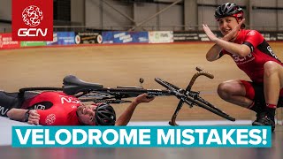 Top Things Not To Do On A Velodrome  Beginner Track Cycling Tips [upl. by Gertrud844]