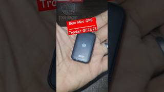 The Smallest Mini GPS Tracker GF21  Zero GPS App [upl. by Abdul704]