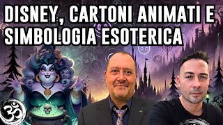 DISNEY CARTONI ANIMATI E SIMBOLOGIA ESOTERICA con NICOLA BIZZI [upl. by Scotty960]