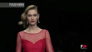 SONIA PEÑA Barcelona Bridal Week 2015 by Fashion Channel [upl. by Ibor]