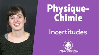 Incertitudes  PhysiqueChimie  Terminale  Les Bons Profs [upl. by Wiltz]