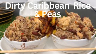 DIRTY CARIBBEAN RICE amp PEAS [upl. by Yruoc]