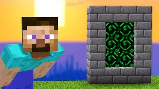 Minecraft But Theres a NEW DIMENSION [upl. by Adnuahs]