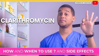 Clarithromycin How to Use It amp 3 Common Side Effects [upl. by Niawtna]