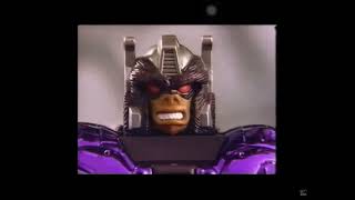 Transformers Beast Wars Transmetals Optimus PrimalMegatron 1998 commercial [upl. by Talanian301]