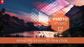 inPixio Photo Studio 12  Amazing photos in one click [upl. by Jordanson325]