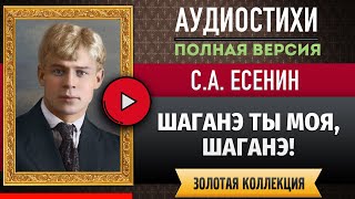 ШАГАНЭ ТЫ МОЯ ШАГАНЭ ЕСЕНИН СА аудиостих слушать стихи классиков красивый стих [upl. by Erait532]