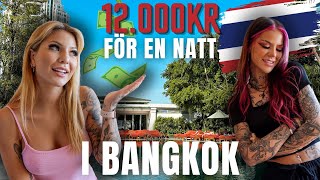 BUSSINES CLASS TILL THAILAND amp BO PÅ LYXHOTELL  Thailand vlogg 1 [upl. by Lilah]