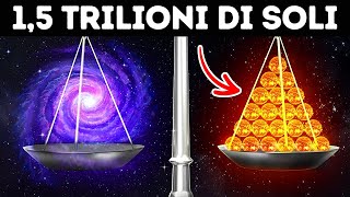 Come gli Scienziati hanno Calcolato la Massa della Via Lattea [upl. by Ardaed921]