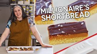 Millionaires Shortbread with Claire Saffitz  Dessert Person [upl. by Ecnarret884]