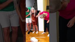 Fake baby prankfunnyprank prankvideo funny prank [upl. by Breech]