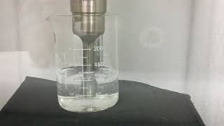 Synthesis of thymol nanoemulsion [upl. by Anoik]