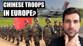 Chinese Troops Deploy to Polands Border [upl. by Mercola]