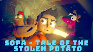 Overcome Ranidaphobia with These Funny Games SOPA Tale of the Stolen Demo [upl. by Leopoldeen724]