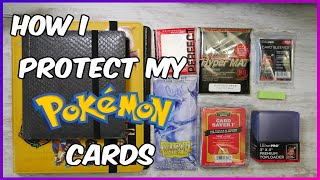 How I Protect My Pokemon Cards [upl. by Zoha]