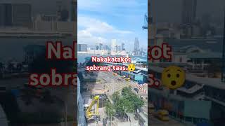 Nakakatakot sobrang taas😯 travel shortvideo youtubeshorts [upl. by Dev824]