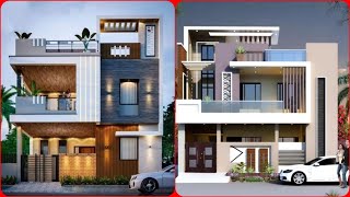 New 2025 Modern 🔥Double Floor House Elevation 🏠Design Top House🥰 Elevation in India [upl. by Ricardo714]