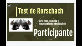 Importancia de los test psicométricos y test proyectivos [upl. by Carmelita]