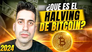 ¿Que es el Halving de Bitcoin 2024 [upl. by Mariele]