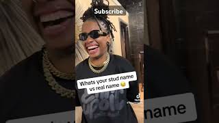 Stud Name vs Real Name Its going 🤪 funny stud lgbtq trending shorts [upl. by Aniat]