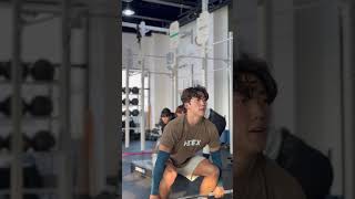 cleanjerklog3 schiek 역도 쇼츠 브이로그 crossfit [upl. by Eyeleen]