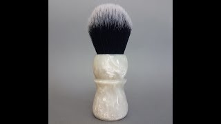 Cadman amp Beau shaving brush [upl. by Yzdnil]