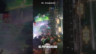 Haar Haar Mahadev × Hi Frequency Dj With 26 Laser Lights hifrequency laser harharmahadev shorts [upl. by Assenahs]