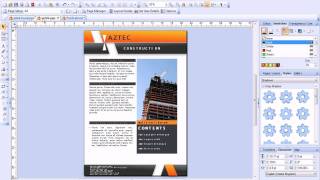 Serif PagePlus X5 Tutorial  Creating Graphics [upl. by Fara]